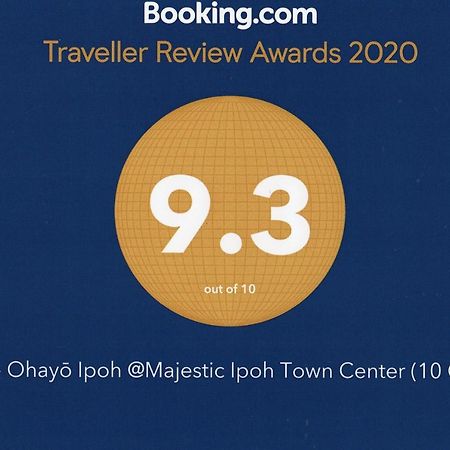 H2H - Ohayo Ipoh Majestic Ipoh公寓 外观 照片