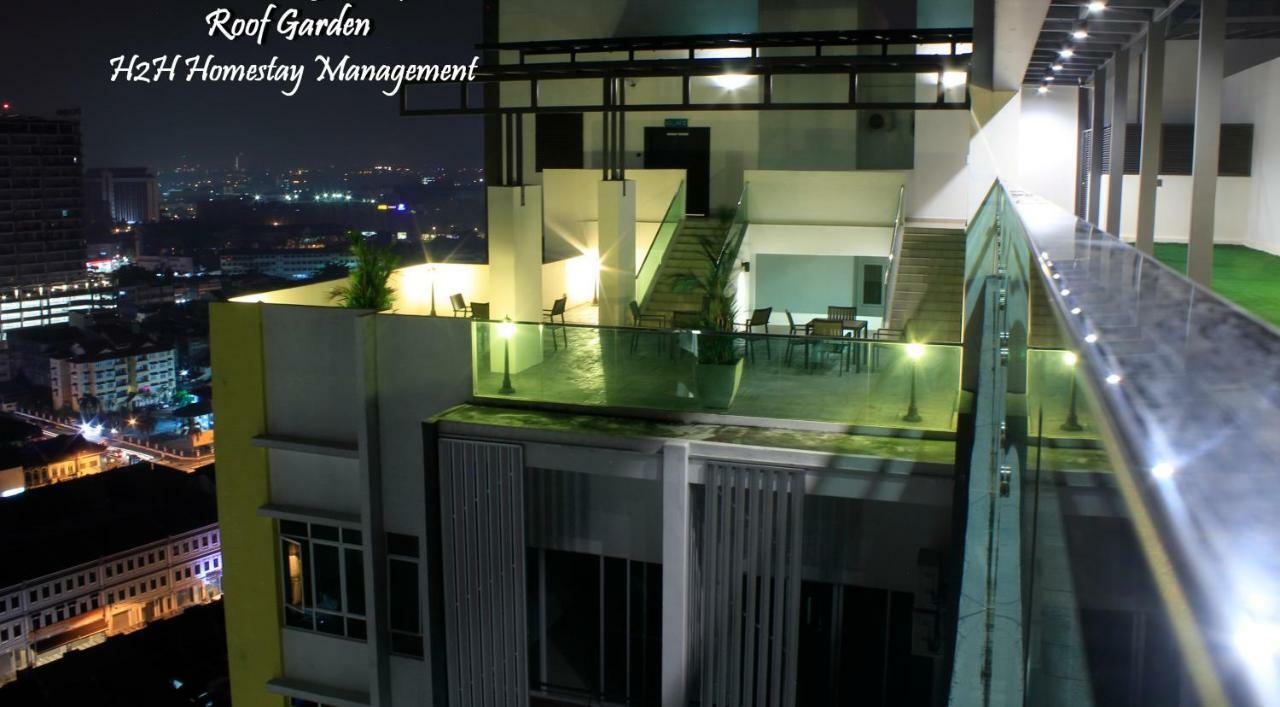 H2H - Ohayo Ipoh Majestic Ipoh公寓 外观 照片