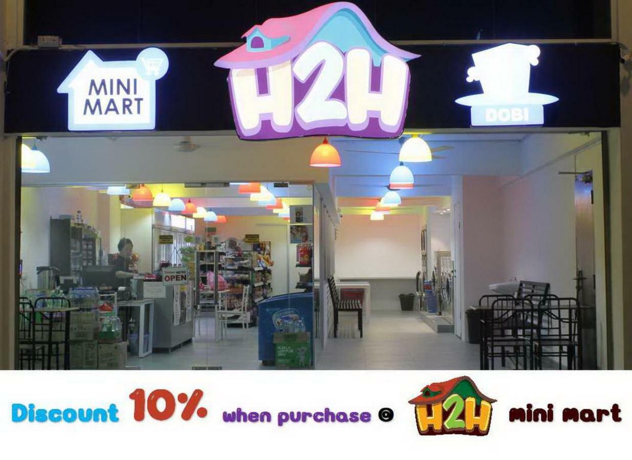 H2H - Ohayo Ipoh Majestic Ipoh公寓 外观 照片