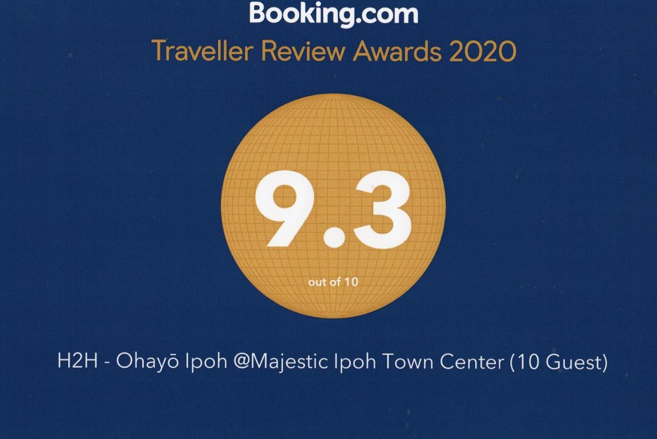 H2H - Ohayo Ipoh Majestic Ipoh公寓 外观 照片